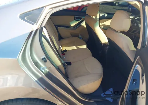 2013 Hyundai Elantra Gls из США, поврежденный, VIN 5NPDH4AE7DH313115